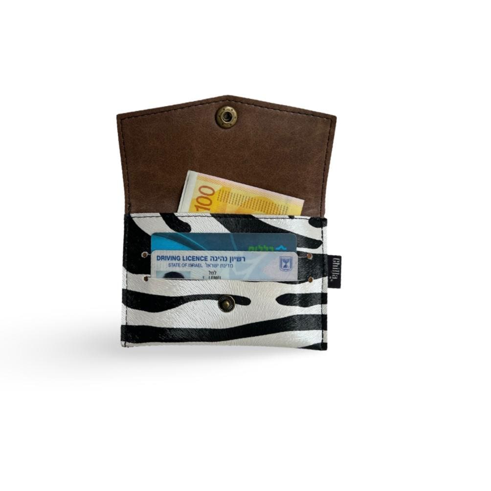 Zebra Small Wallet