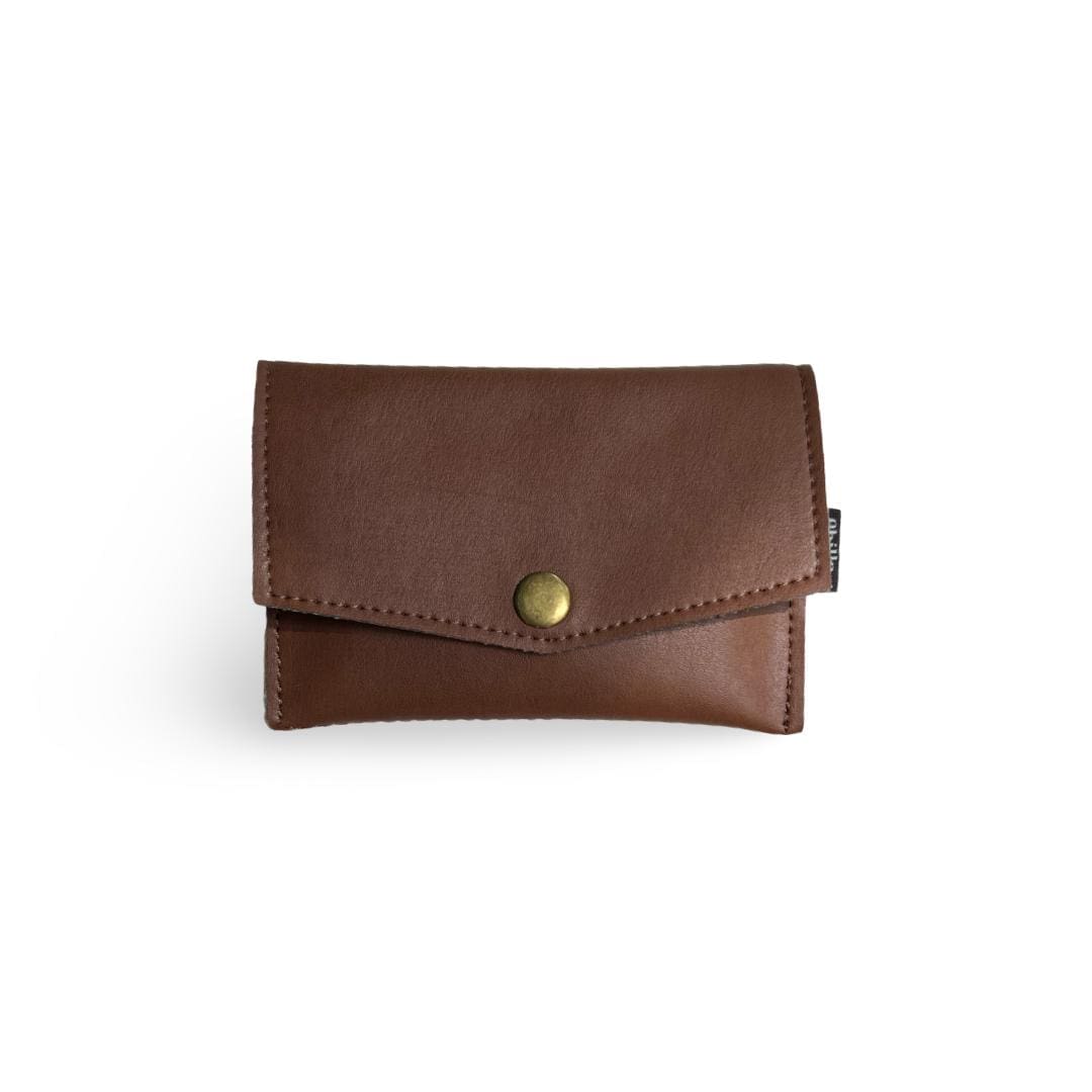 A small brown purse