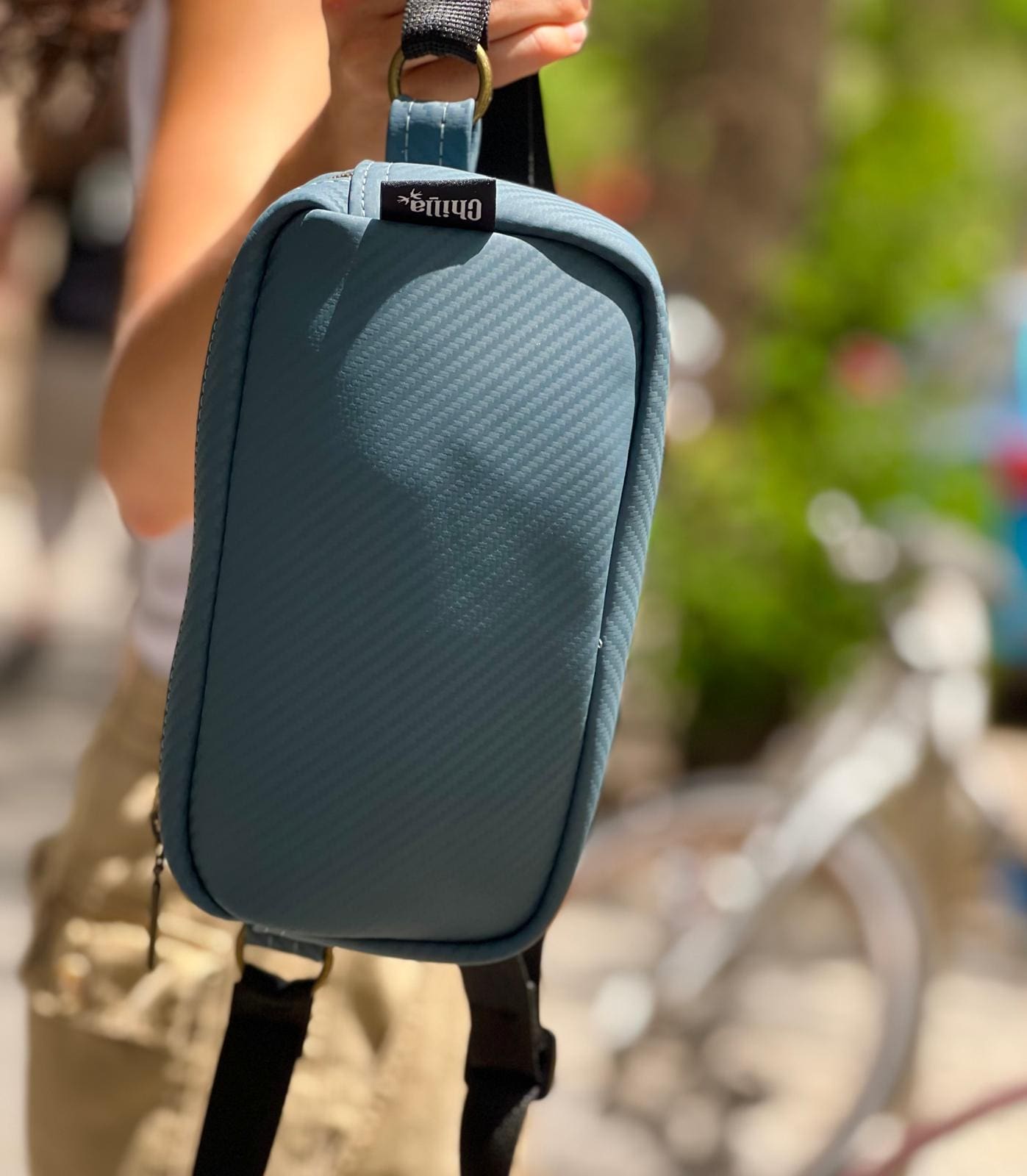 Carbon Gray Green Lawrence Fanny Pack