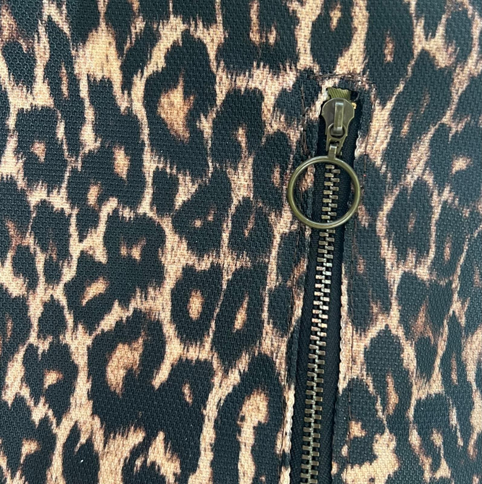 New Leopard Reut Bag