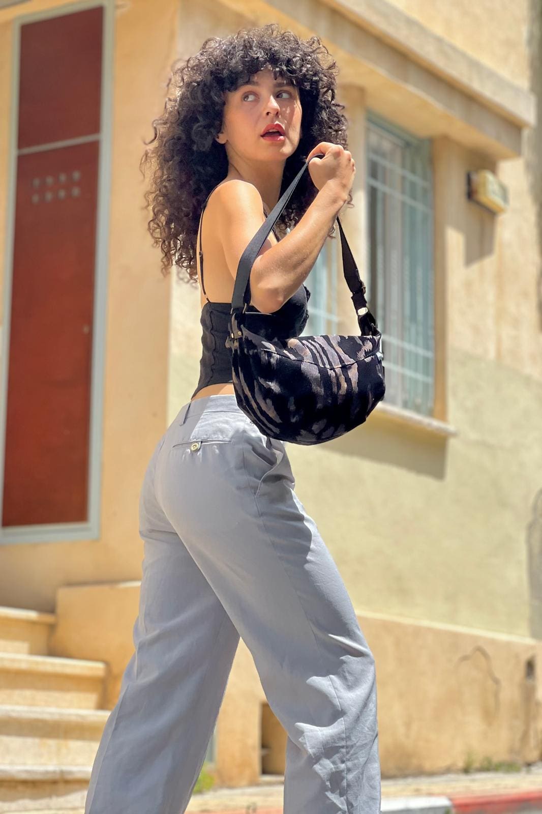 Velvet Touches Vital Side Bag