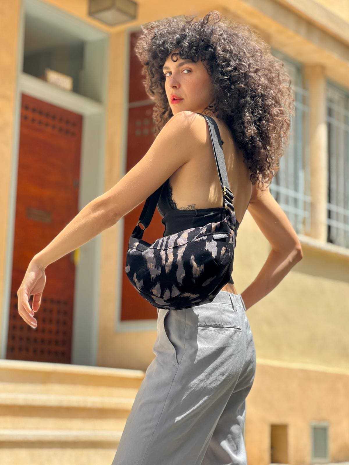 Velvet Touches Vital Side Bag