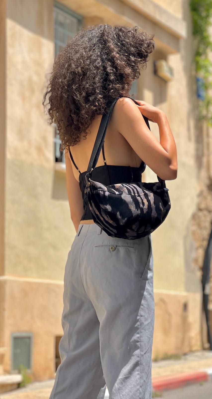 Velvet Touches Vital Side Bag