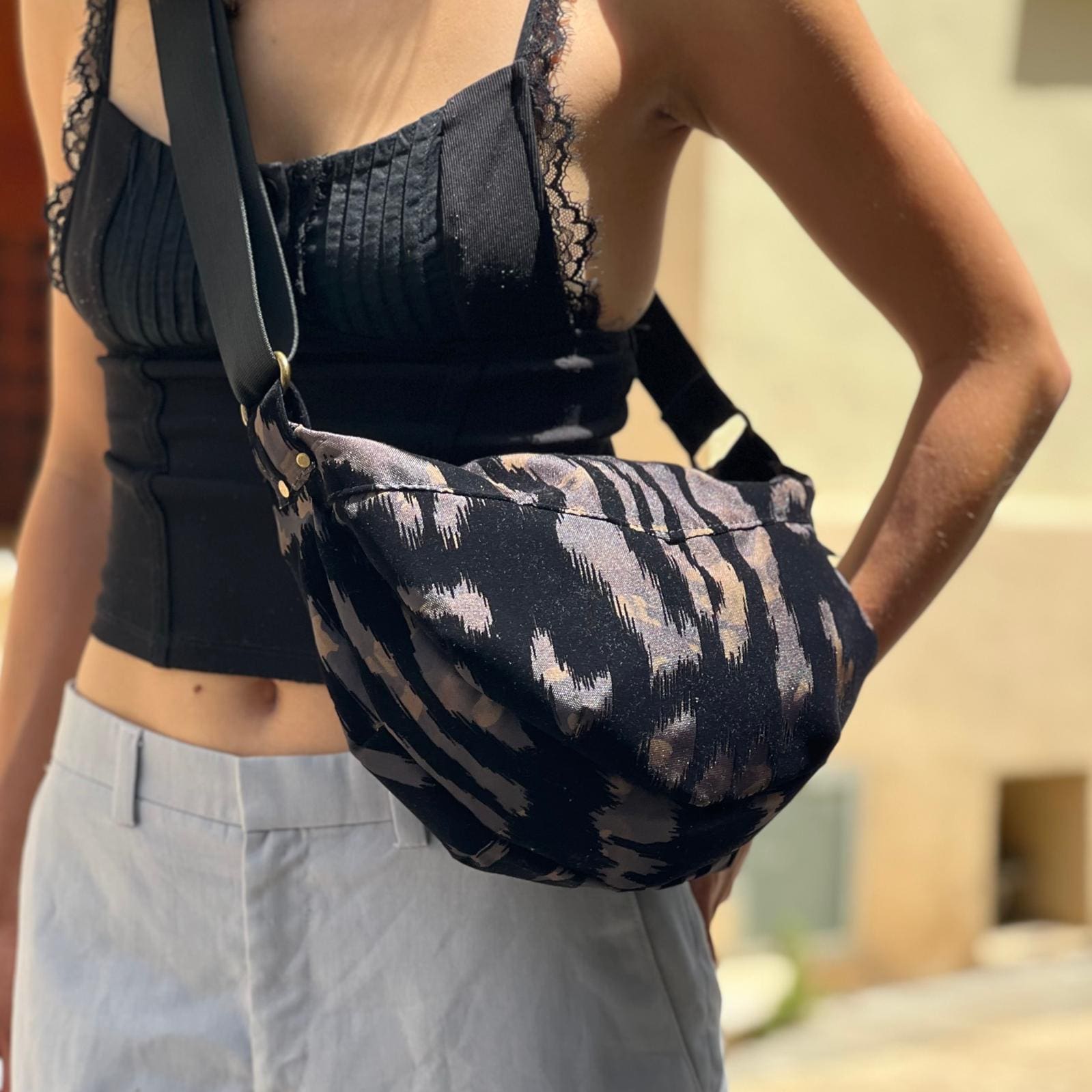 Velvet Touches Vital Side Bag