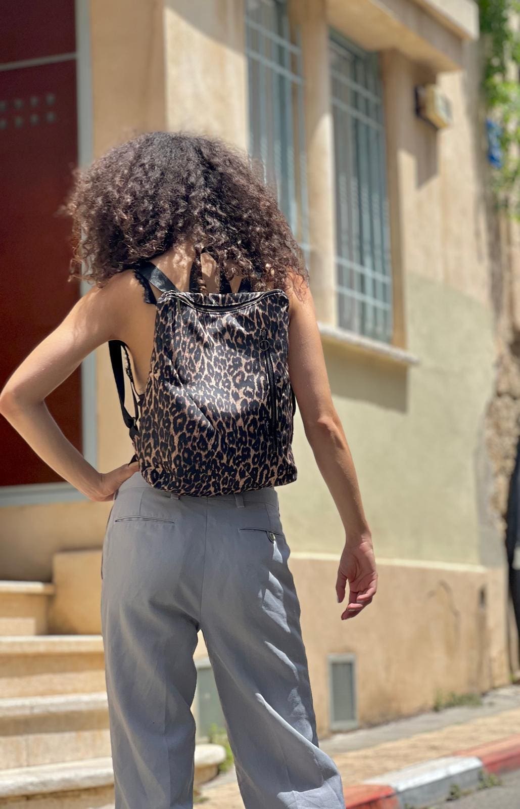 New Leopard Reut Bag