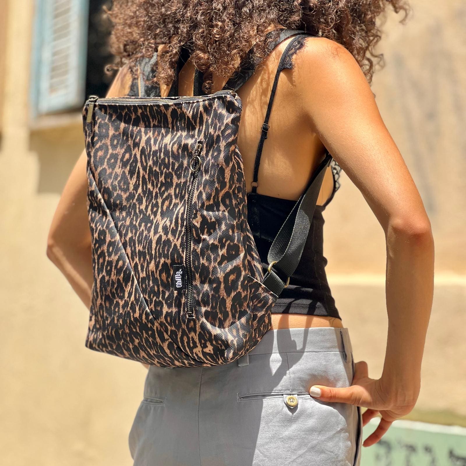 New Leopard Reut Bag
