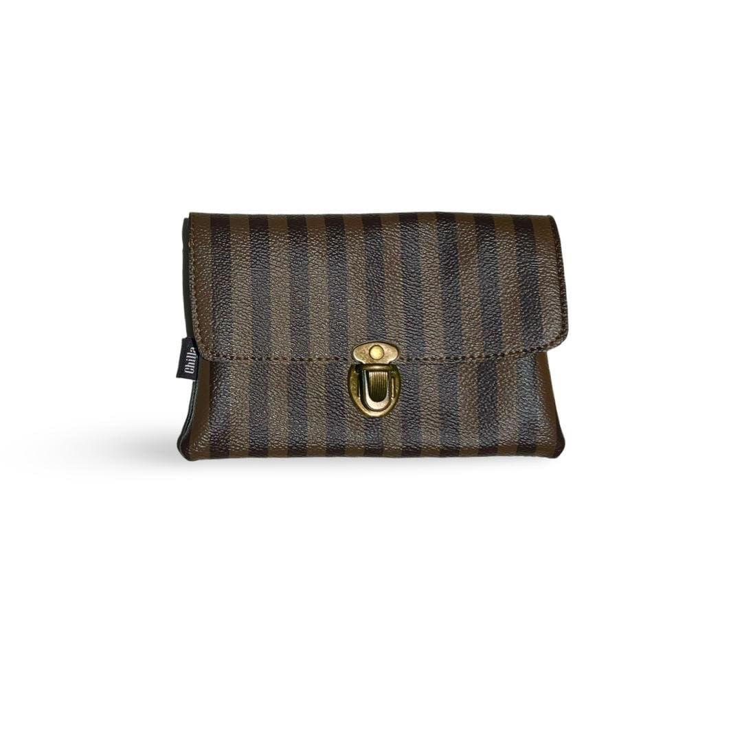 Striped Class Wallet