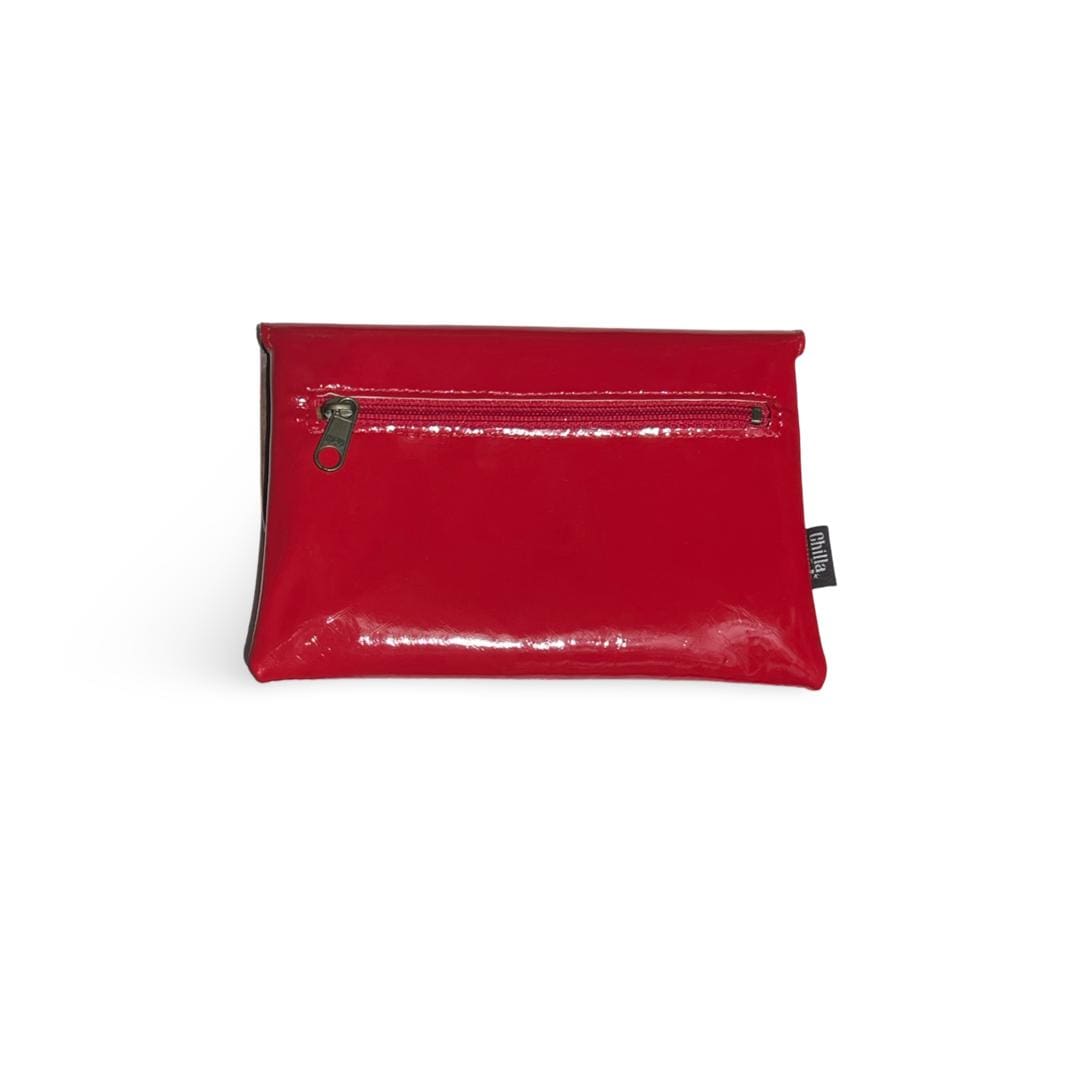Red Lacquer Class Wallet