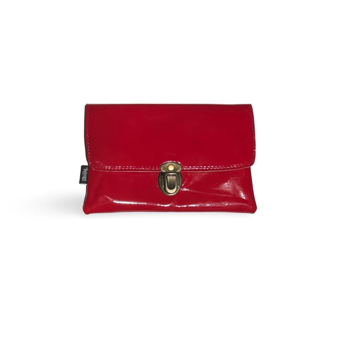 Red Lacquer Class Wallet
