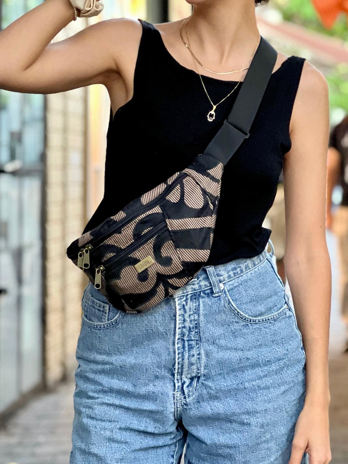 Decorations Large Roni Fanny Pack