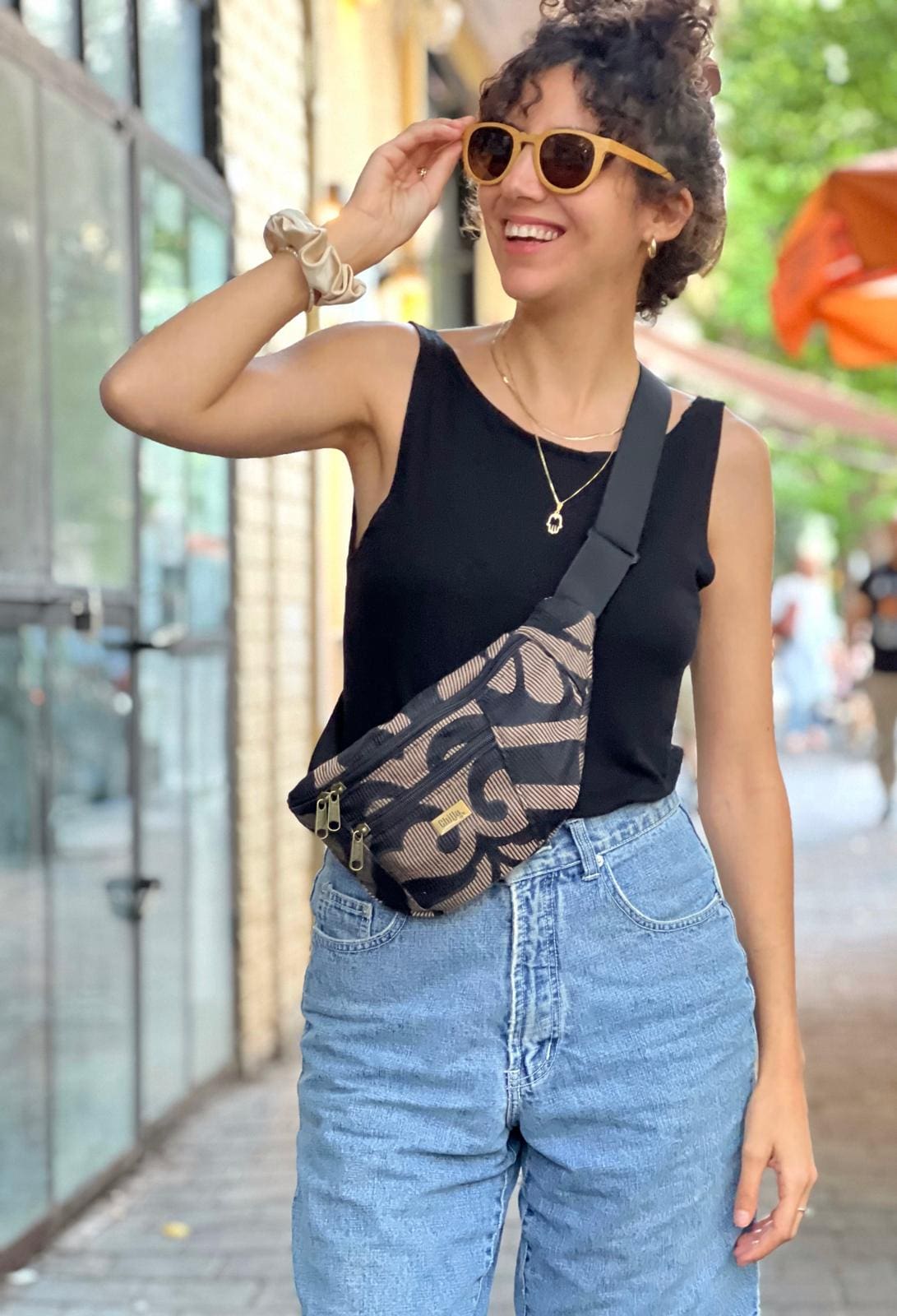 Decorations Large Roni Fanny Pack