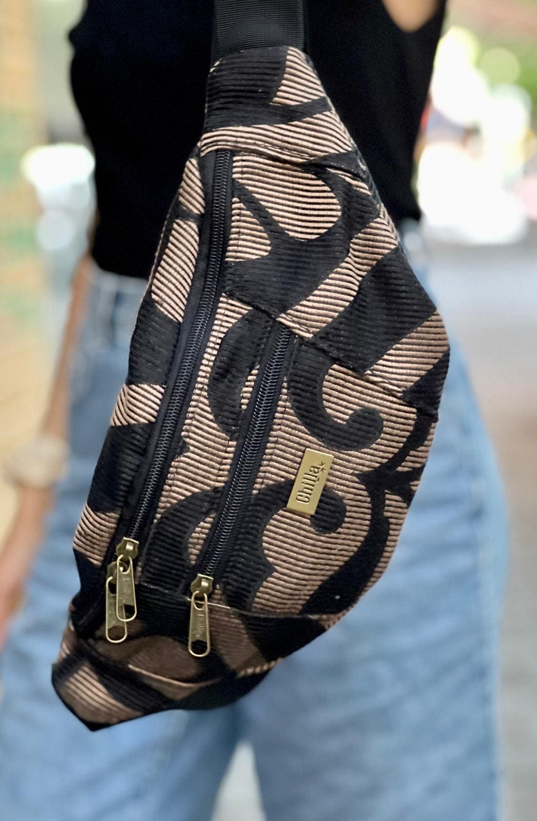 Decorations Large Roni Fanny Pack