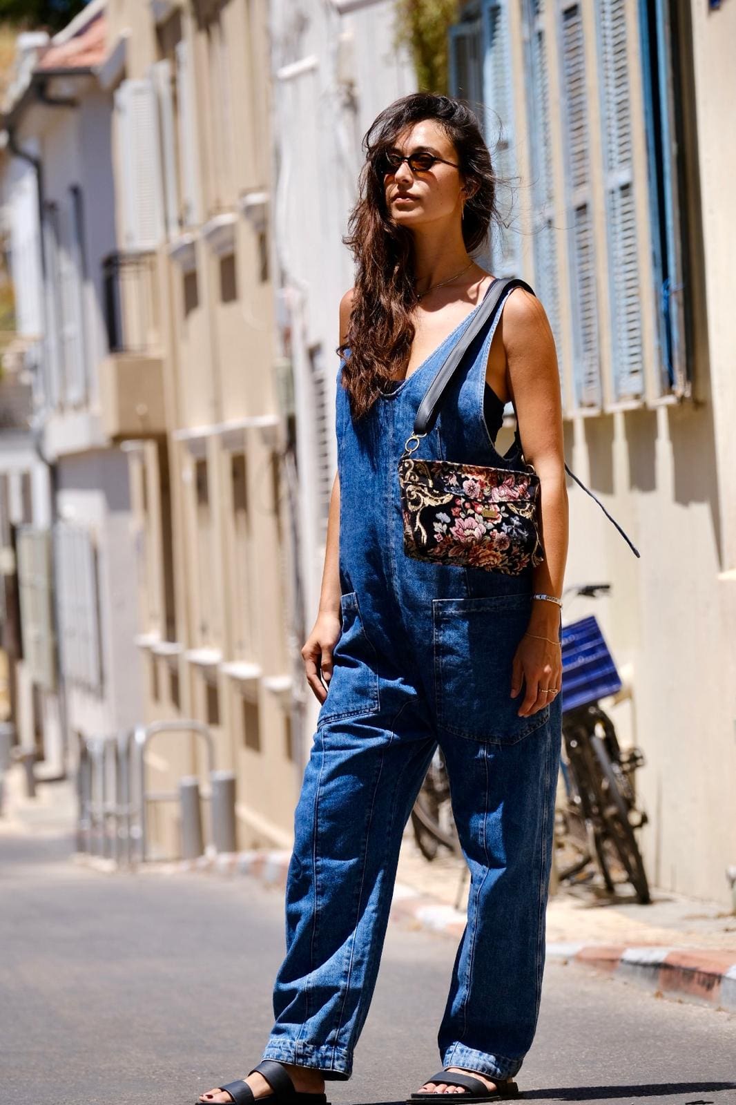 Vintage Rachel Clutch/Side Bag