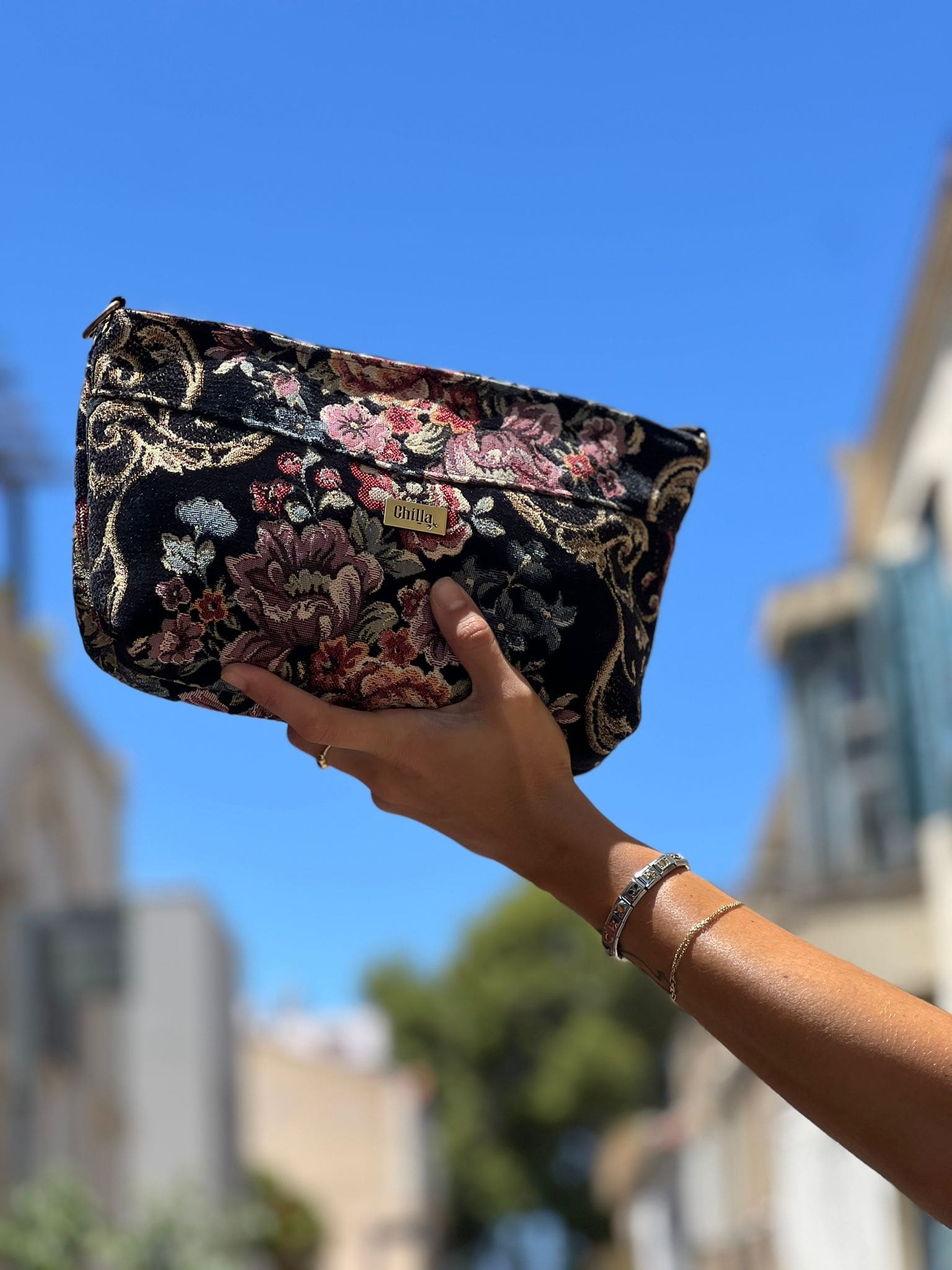 Vintage Rachel Clutch/Side Bag