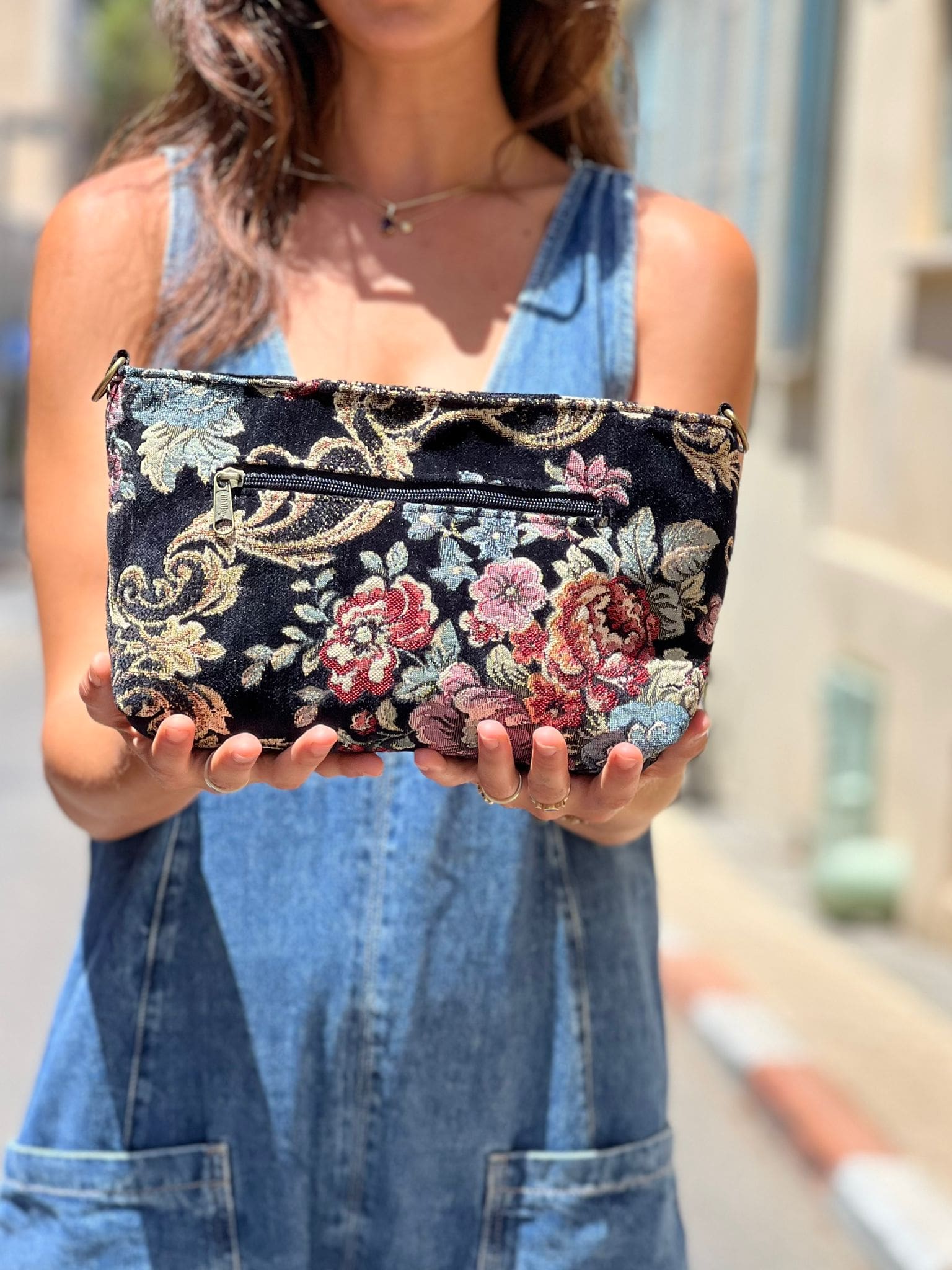 Vintage Rachel Clutch/Side Bag