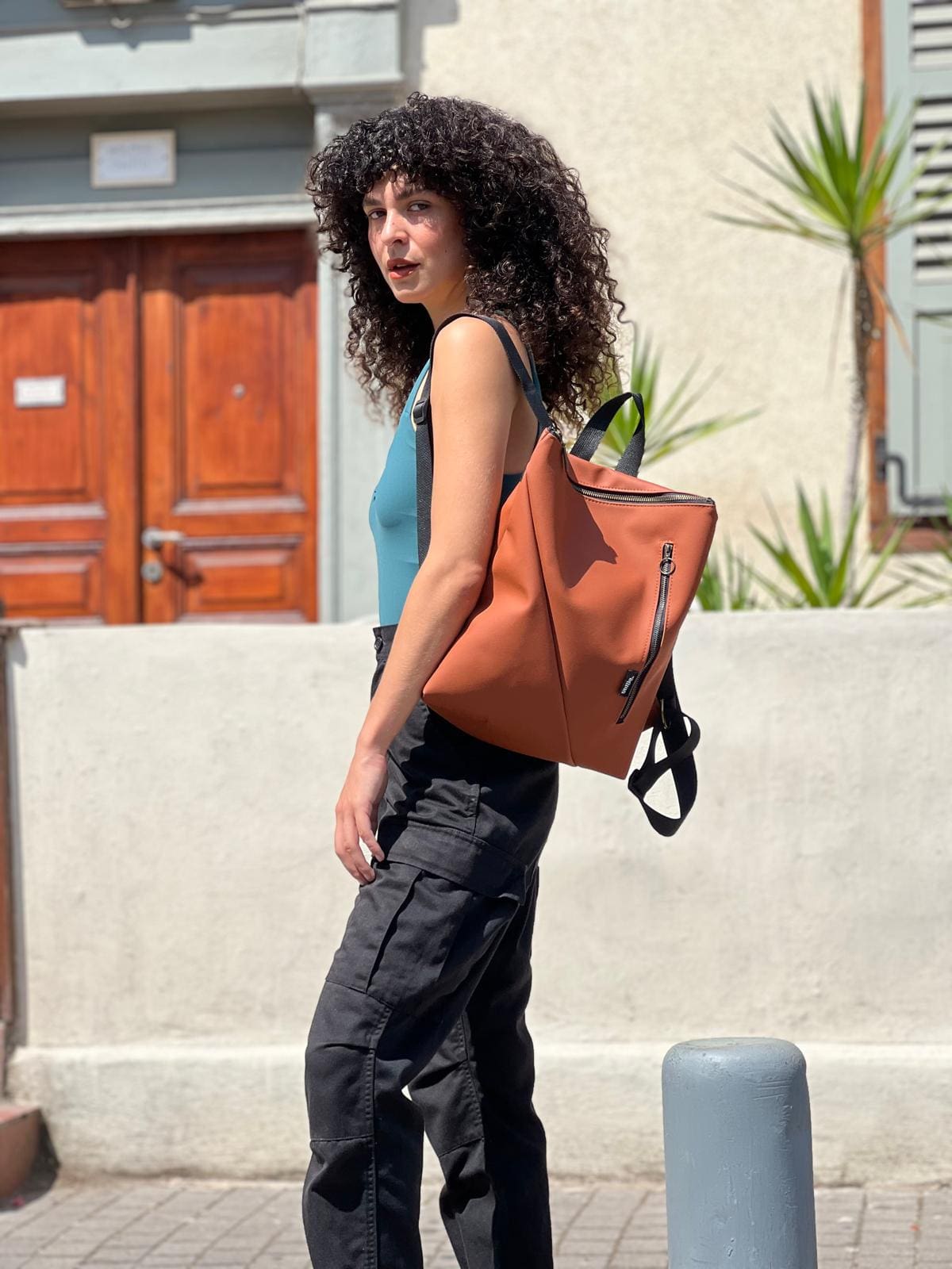 Orange Reut Bag