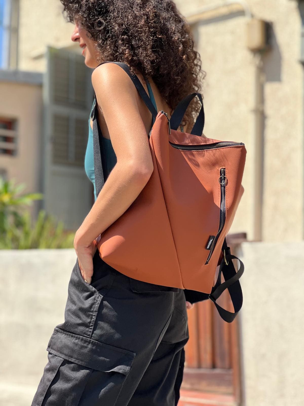 Orange Reut Bag
