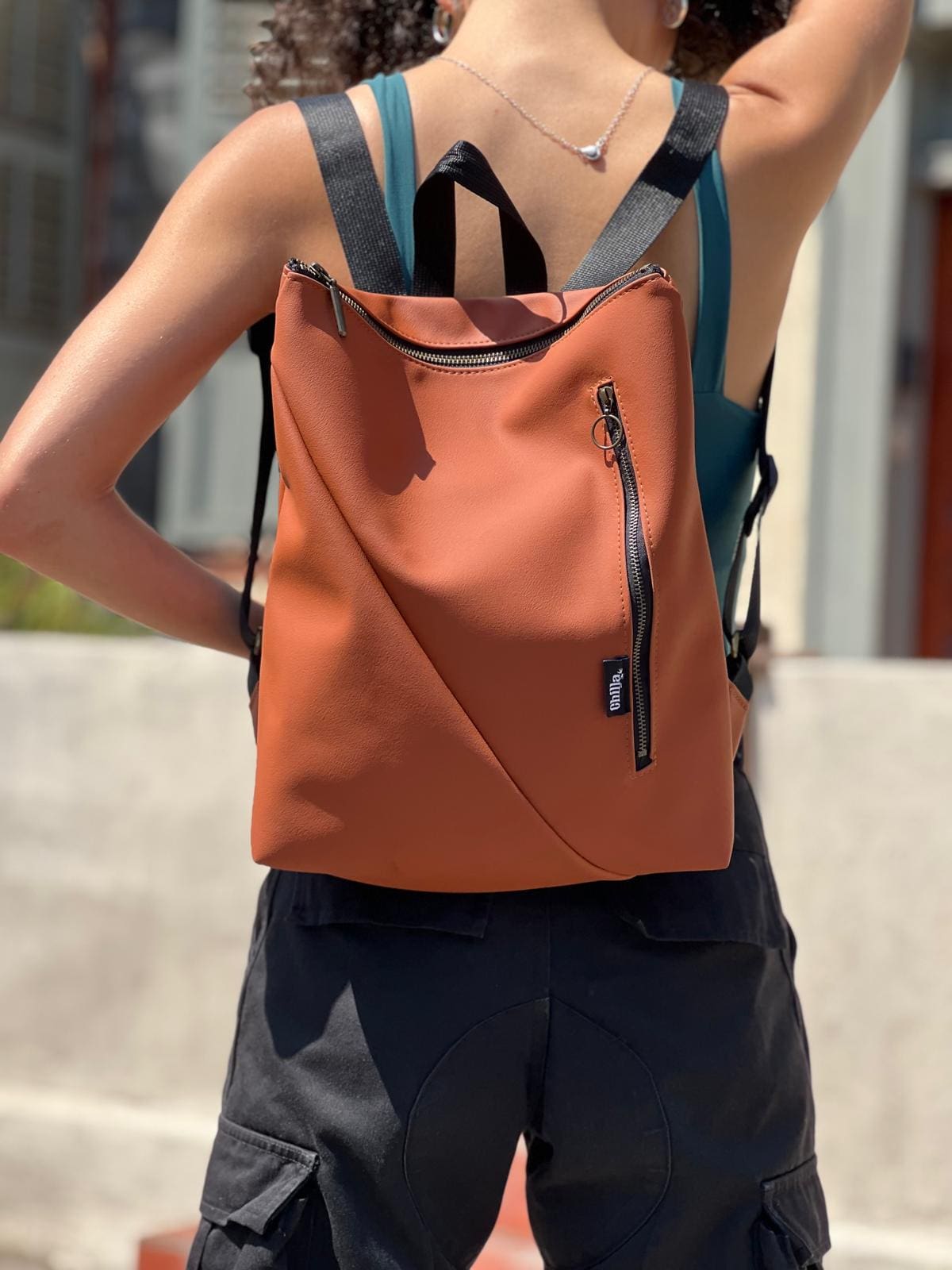 Orange Reut Bag