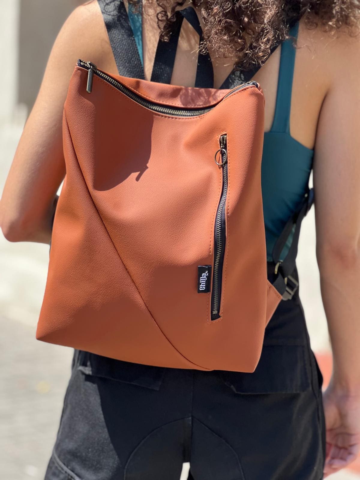 Orange Reut Bag