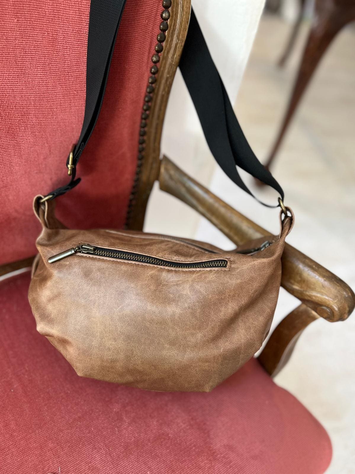 Camel Retro Vital Side Bag