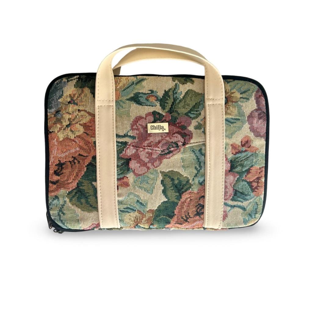Gobelen fabric floral iPad case