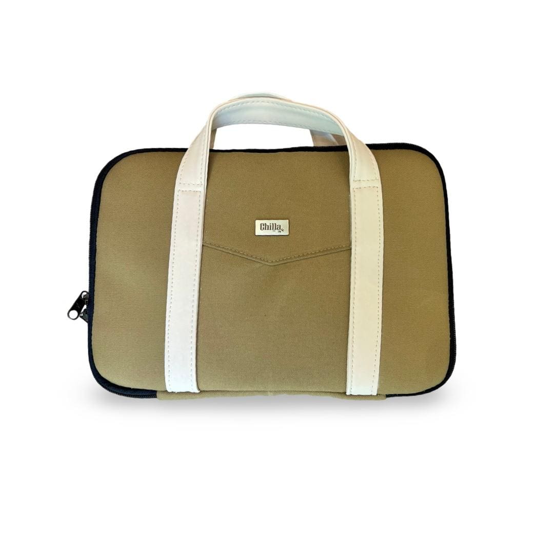 Mustard Canvas iPad Case