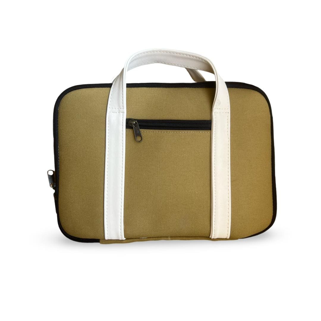 Mustard Canvas iPad Case