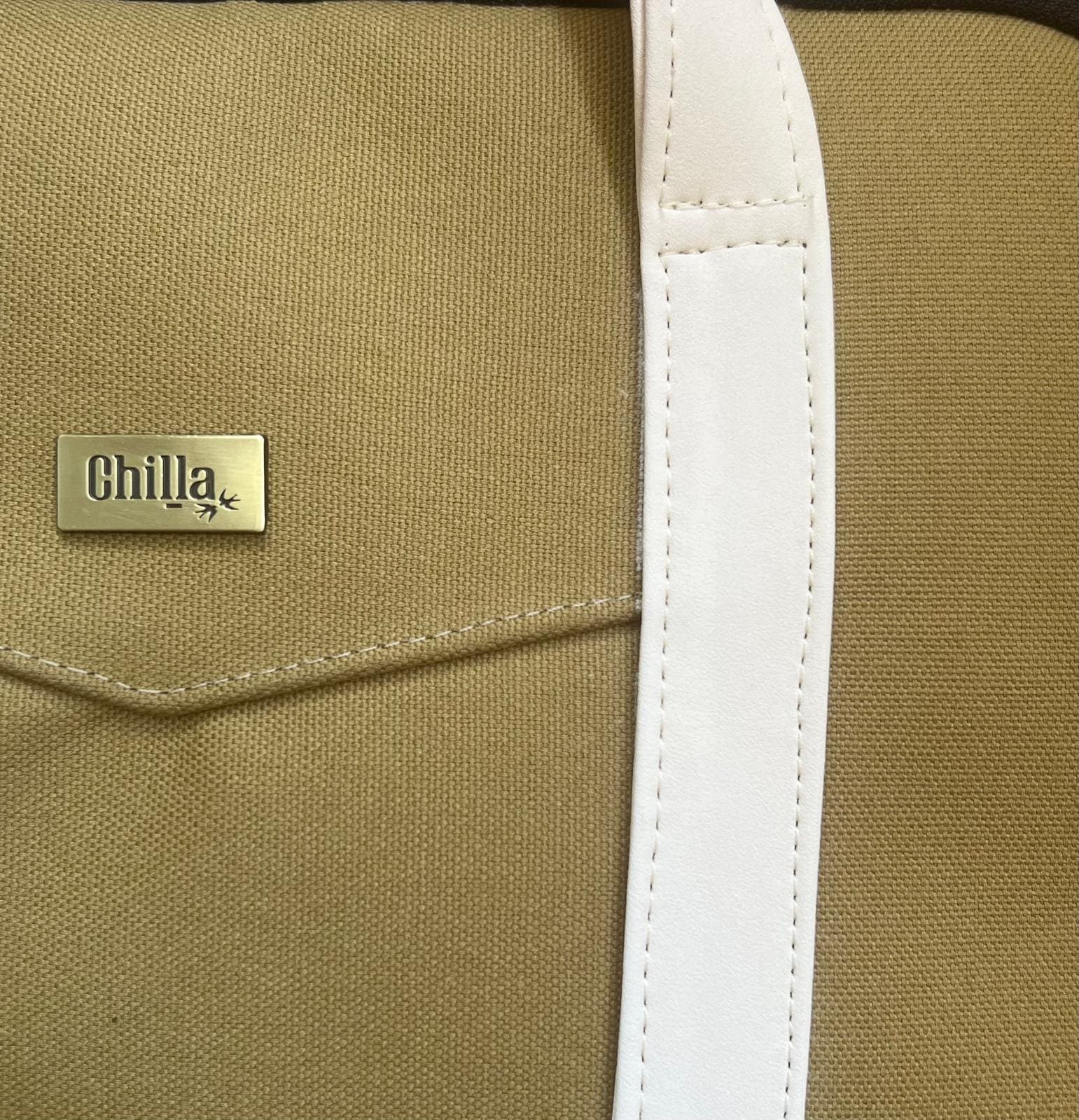 Mustard Canvas iPad Case