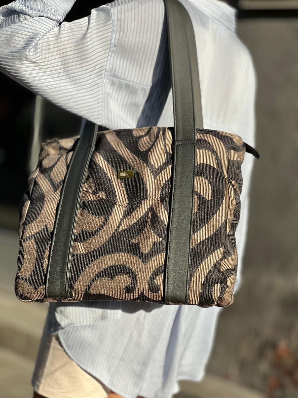 Decorative NOKO Large Side Bag