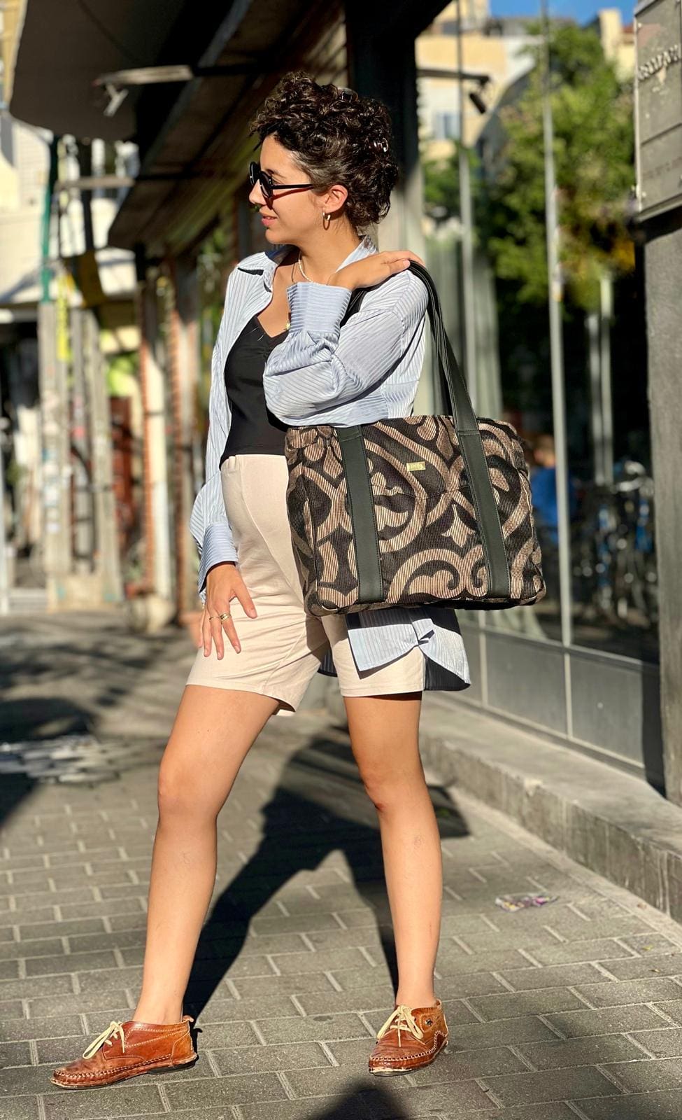 Decorative NOKO Large Side Bag