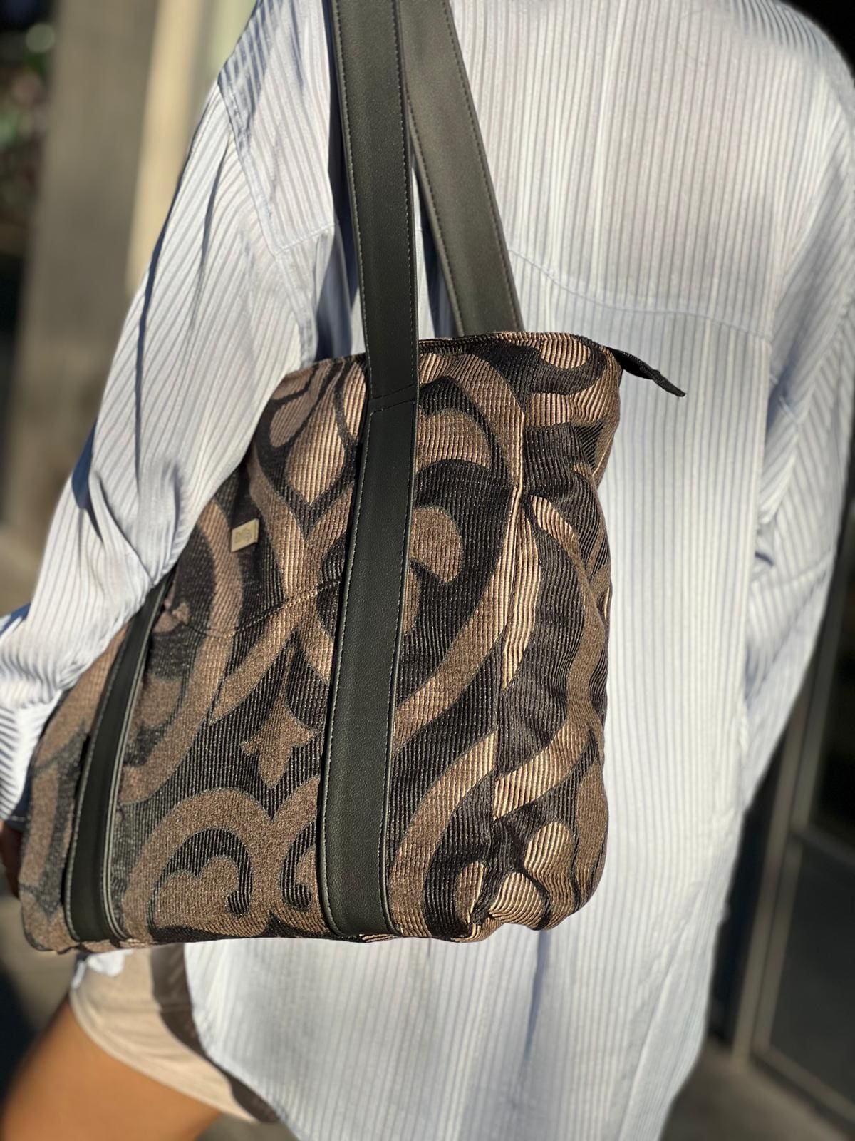 Decorative NOKO Large Side Bag