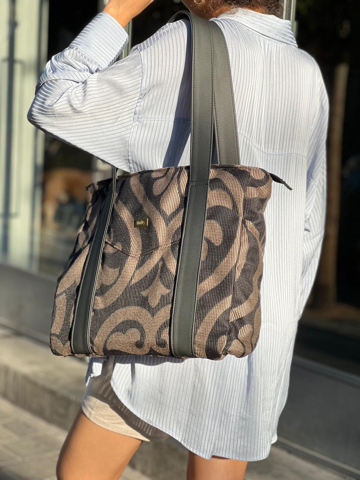 Decorative NOKO Large Side Bag