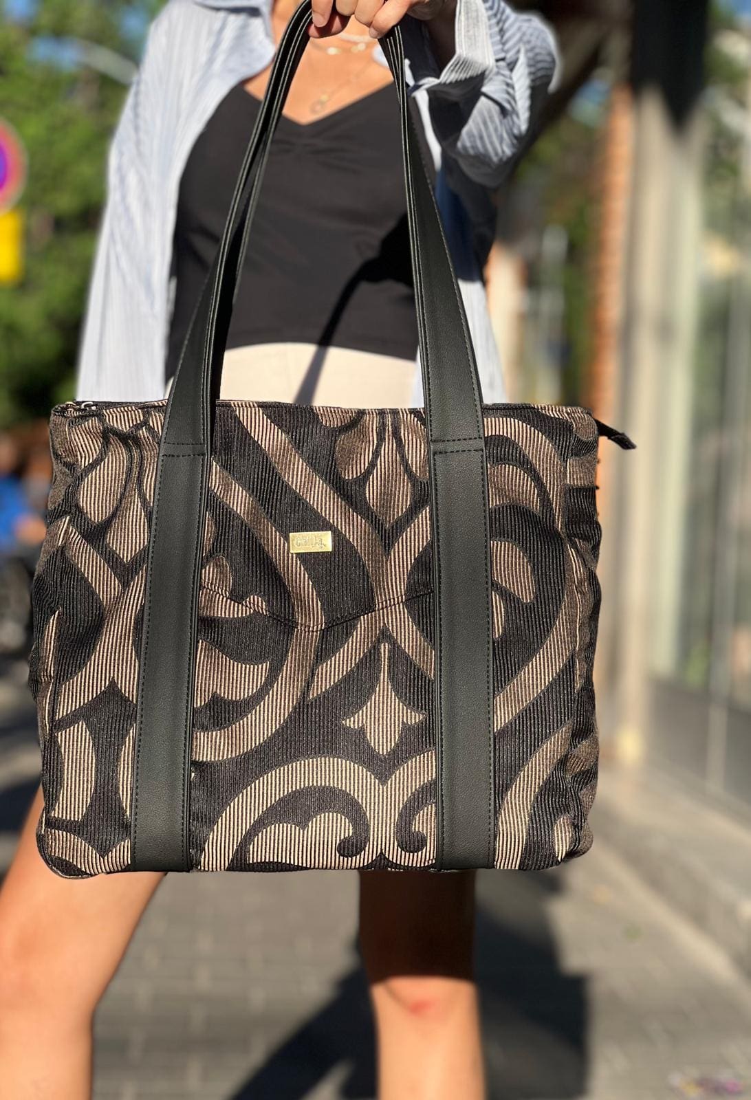 Decorative NOKO Large Side Bag