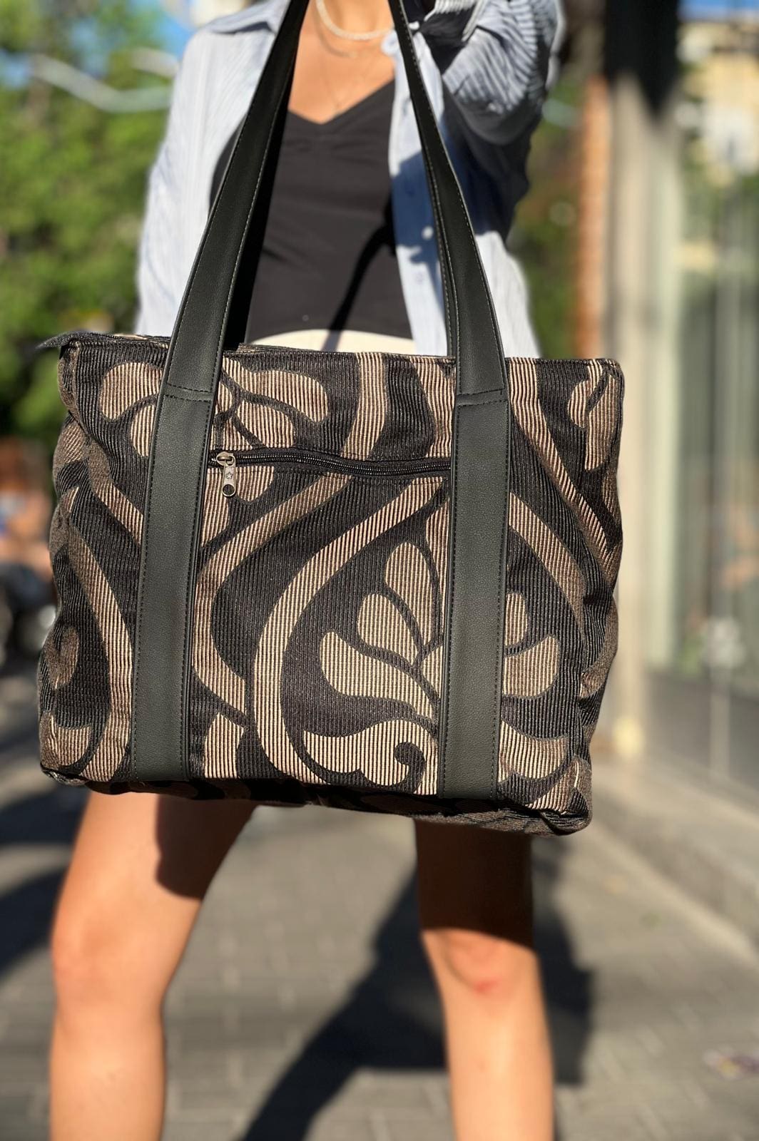 Decorative NOKO Large Side Bag