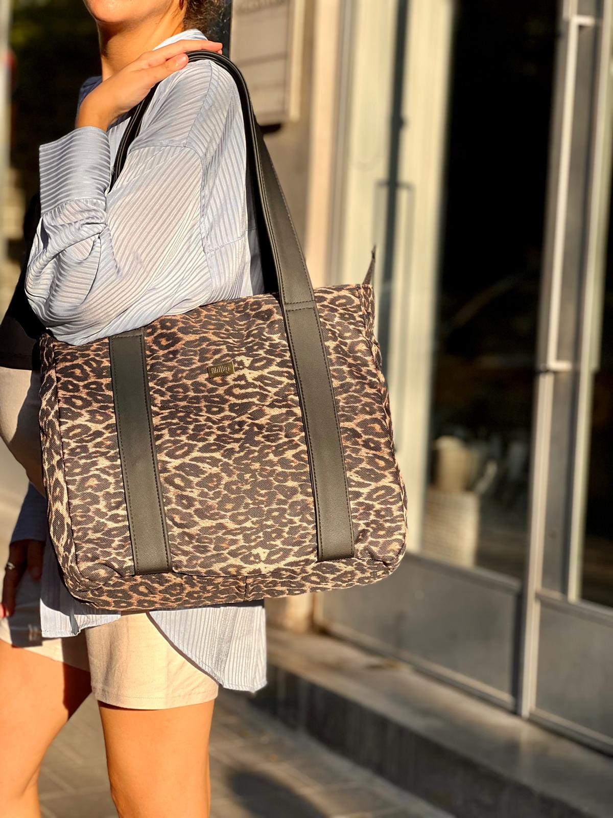 Leopard NOKO Large Side Bag