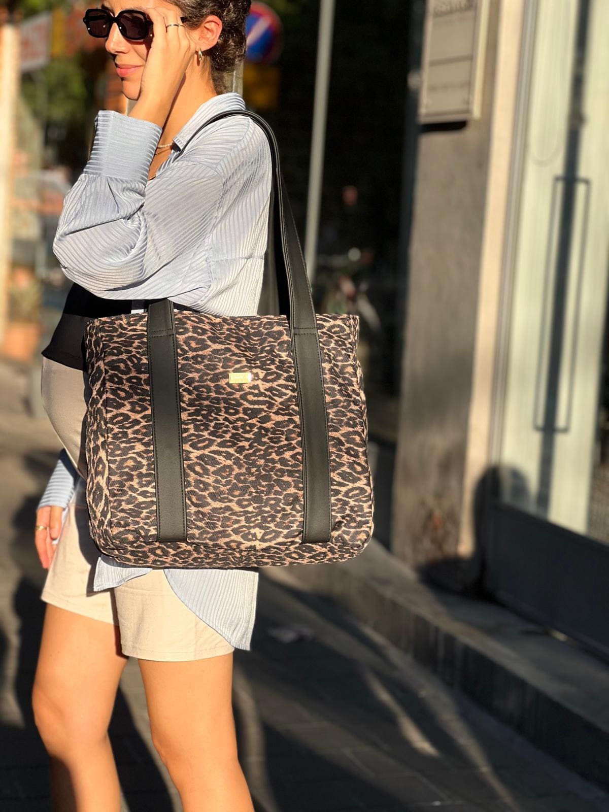 Leopard NOKO Large Side Bag