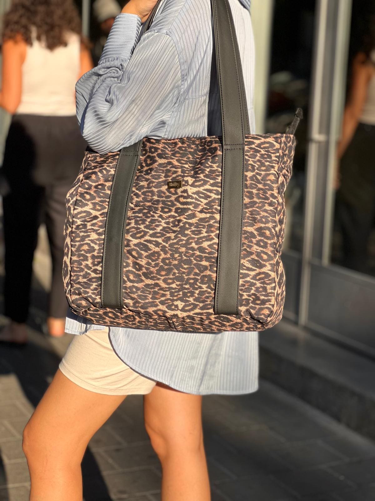 Leopard NOKO Large Side Bag