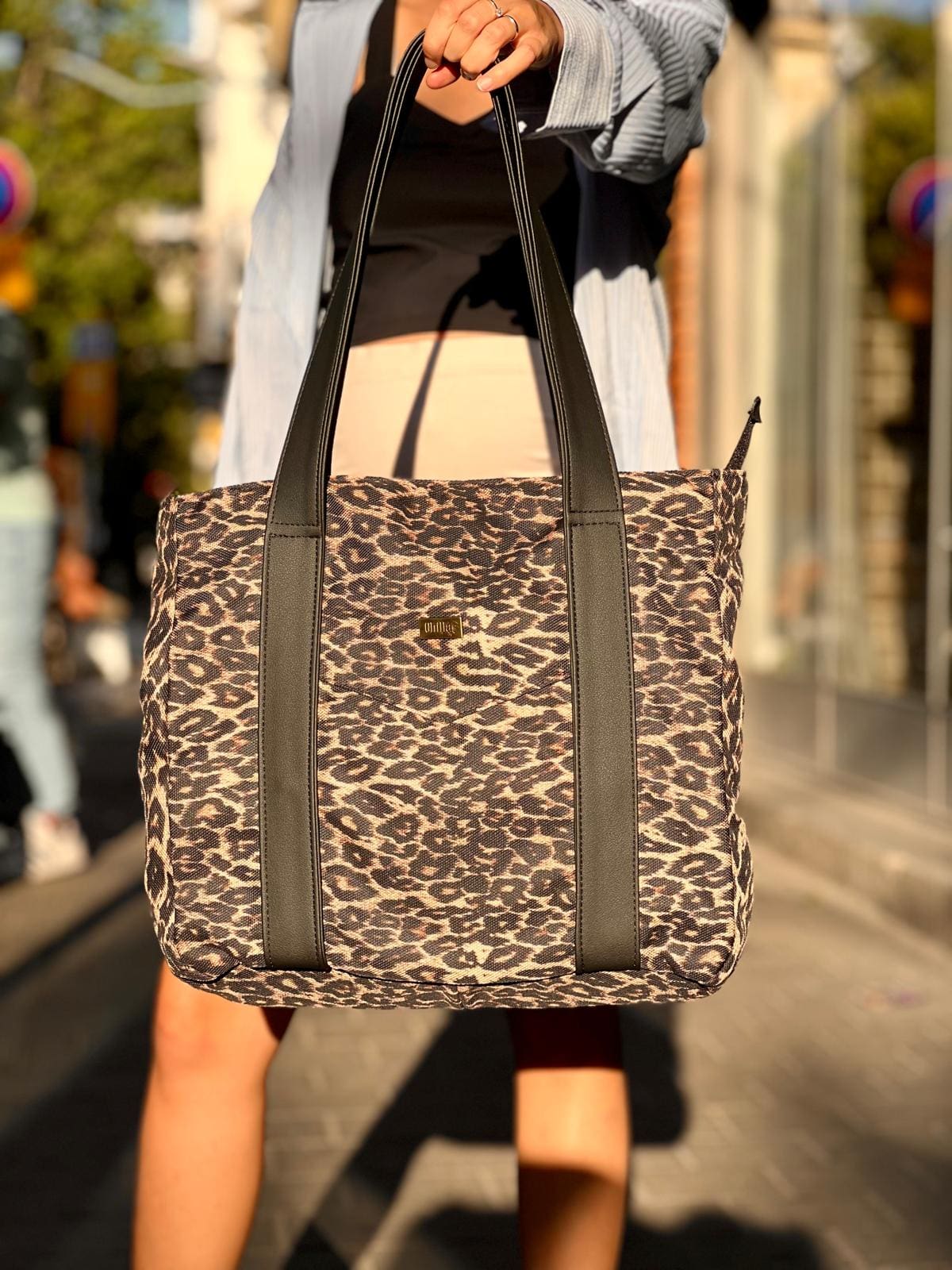 Leopard NOKO Large Side Bag