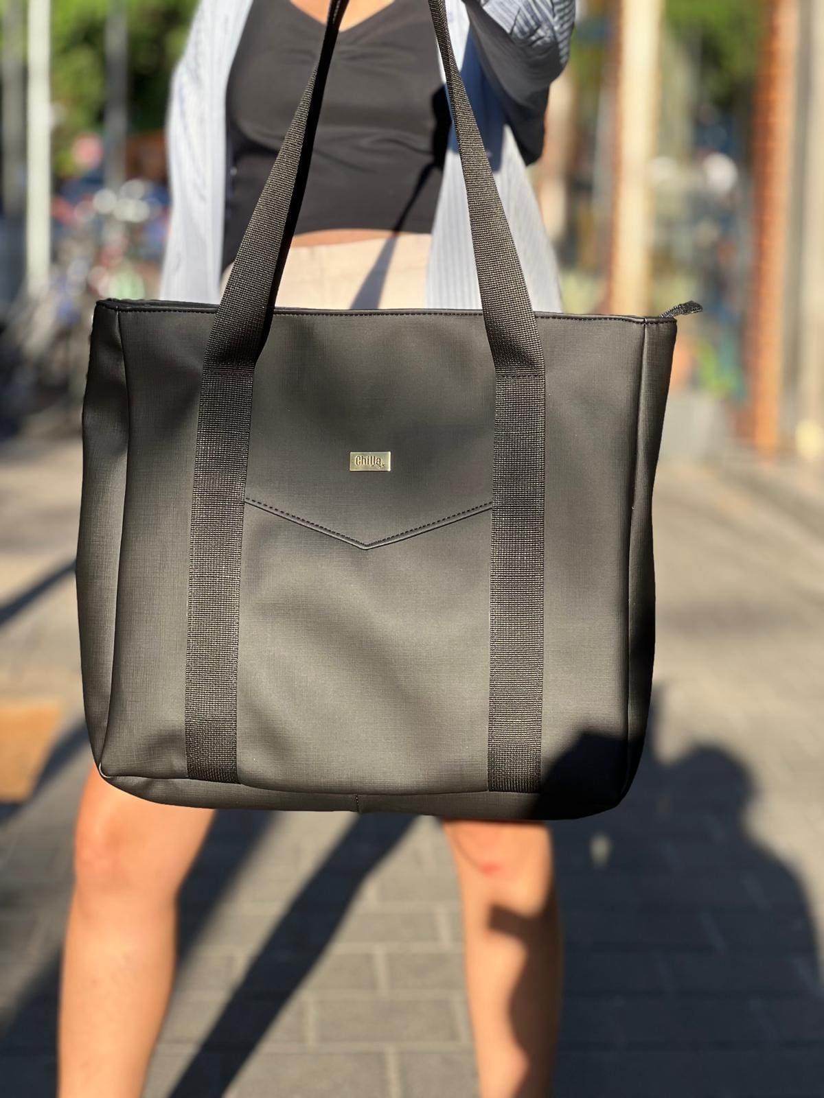 Classic Black NOKO Large Side Bag