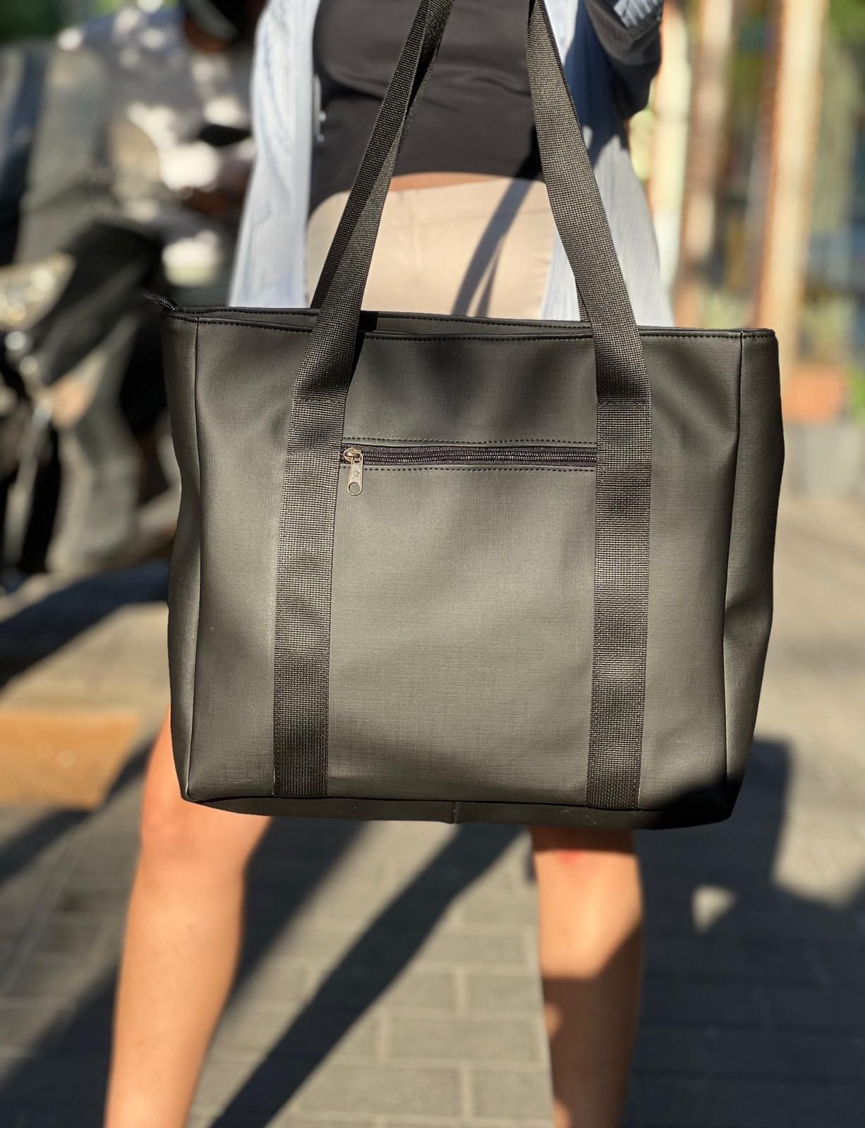 Classic Black NOKO Large Side Bag