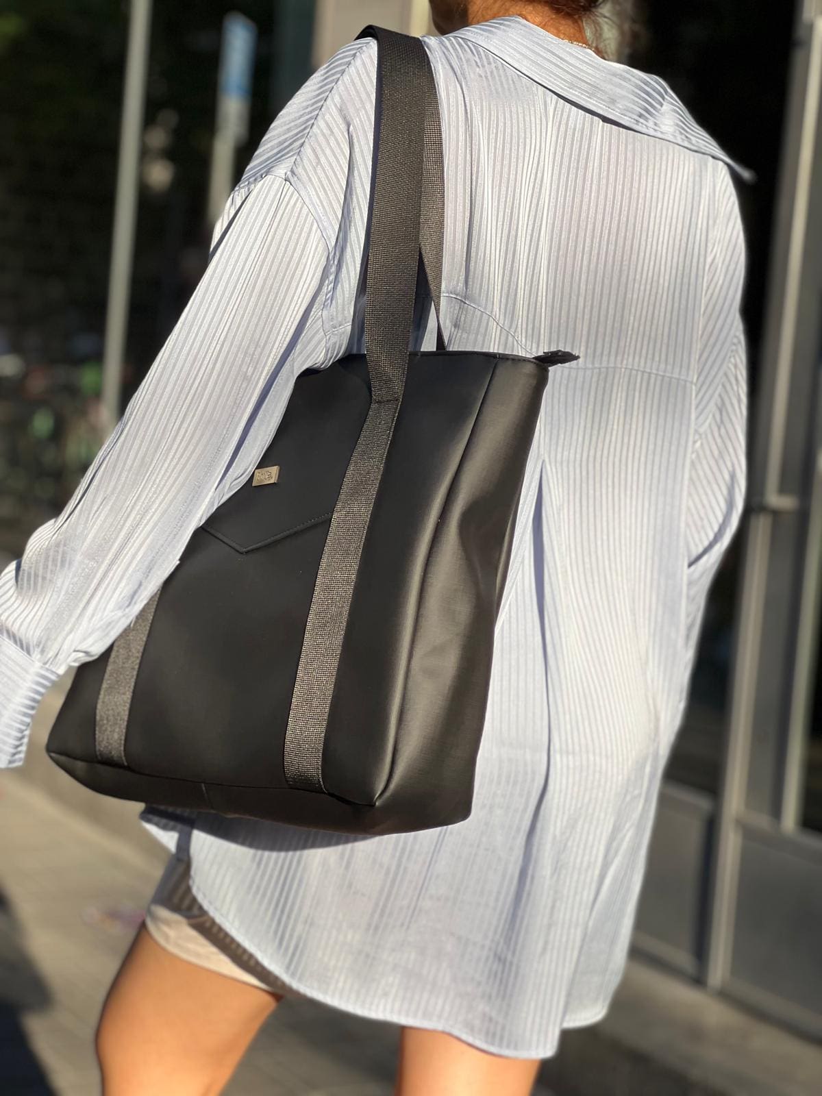 Classic Black NOKO Large Side Bag