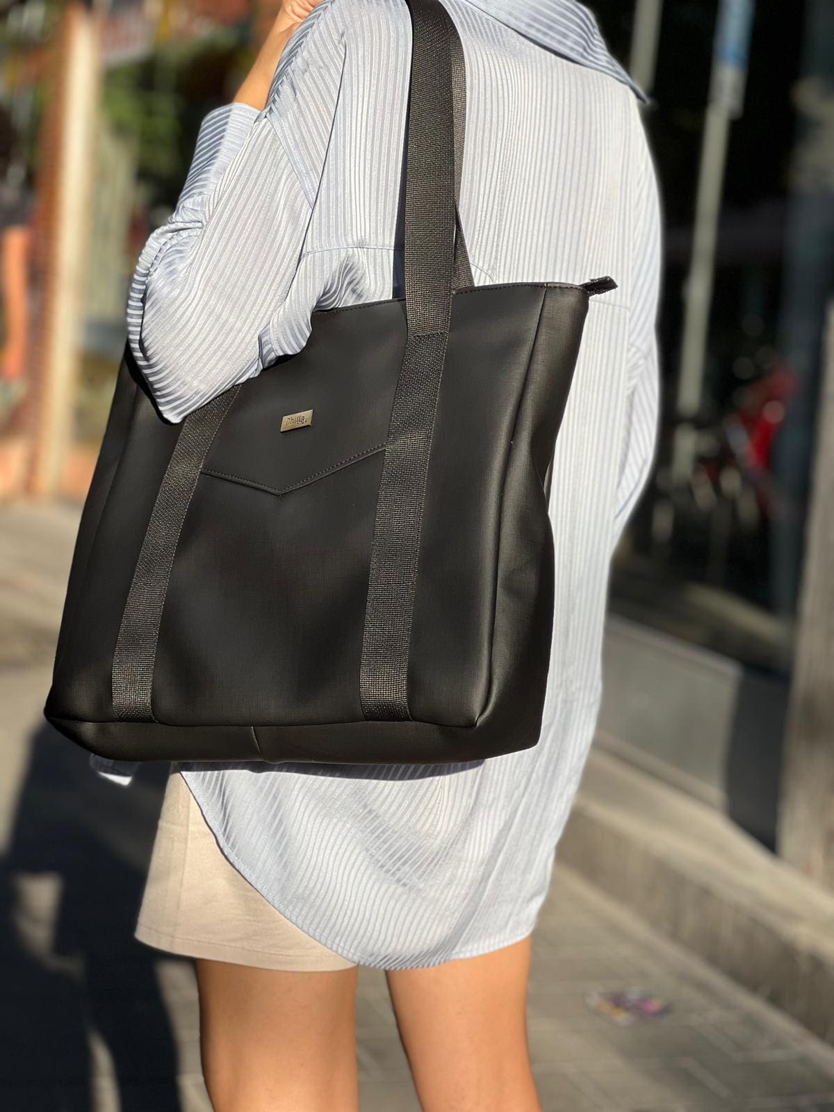 Classic Black NOKO Large Side Bag
