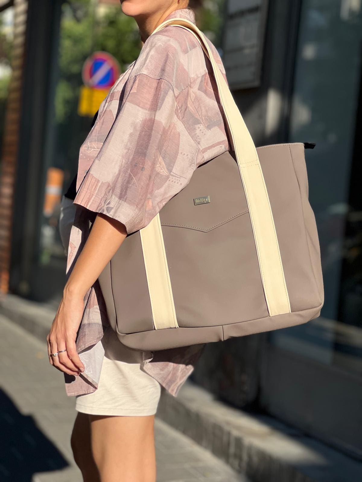 Nude NOKO Large Side Bag
