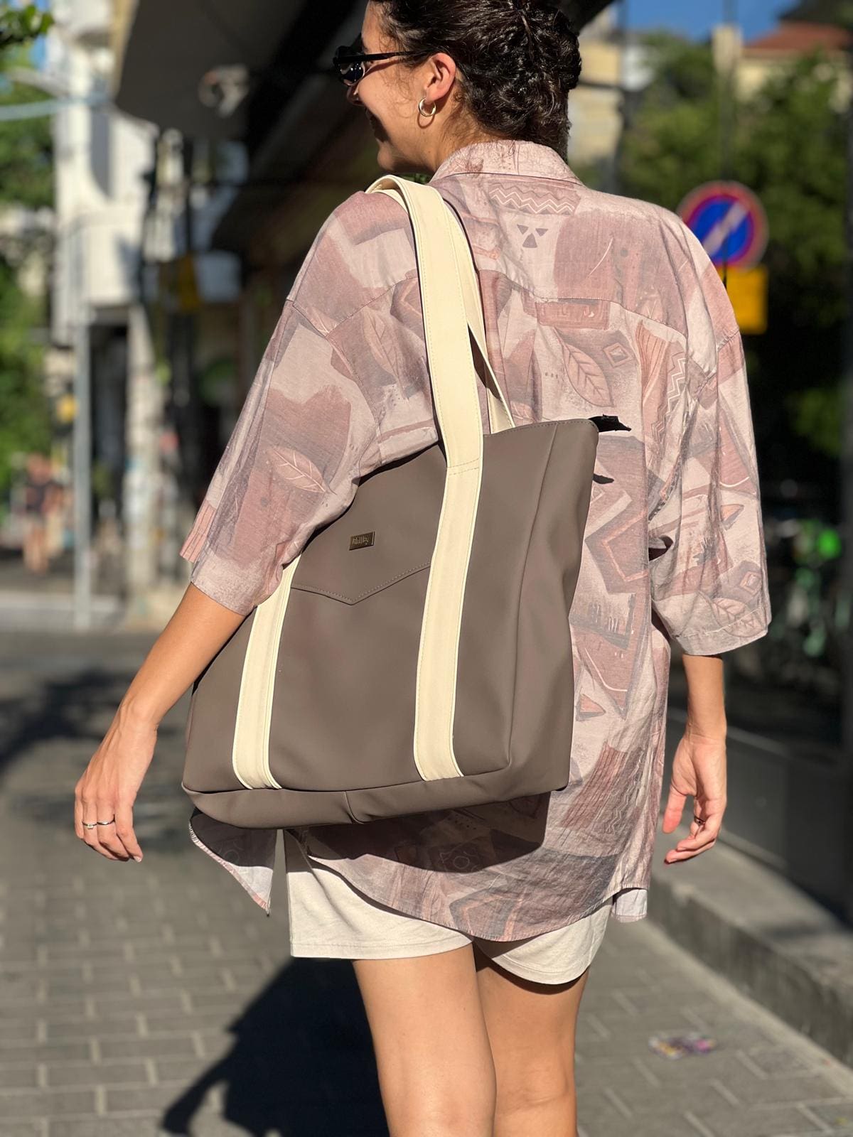 Nude NOKO Large Side Bag
