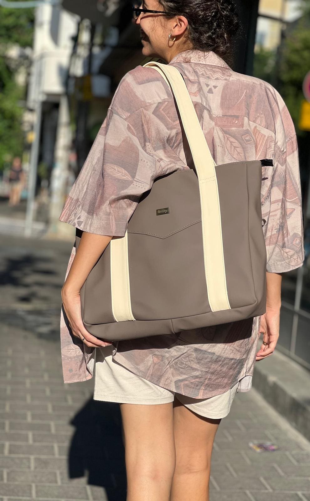 Nude NOKO Large Side Bag