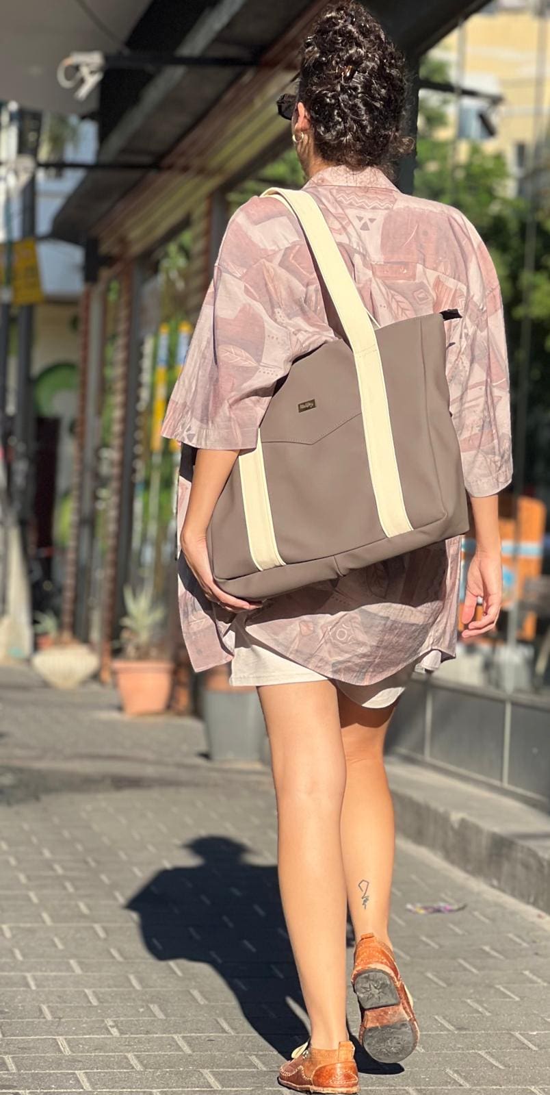 Nude NOKO Large Side Bag