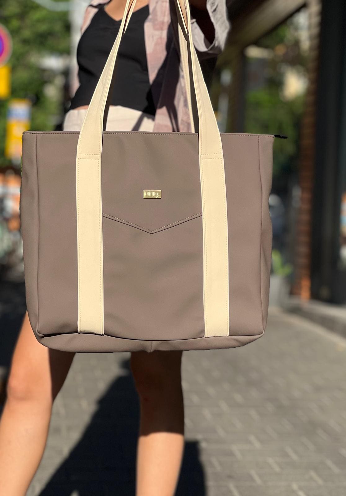 Nude NOKO Large Side Bag