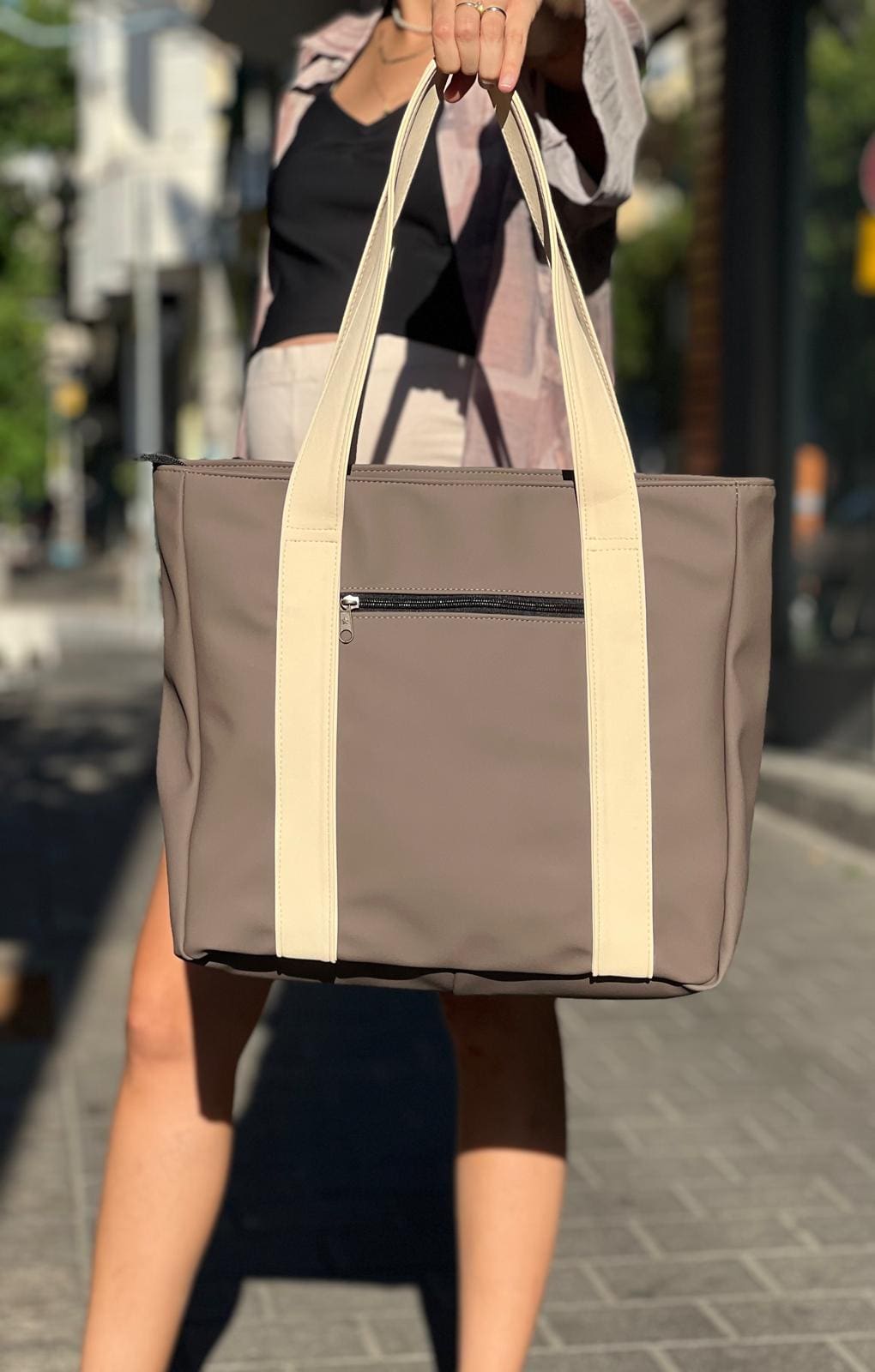 Nude NOKO Large Side Bag