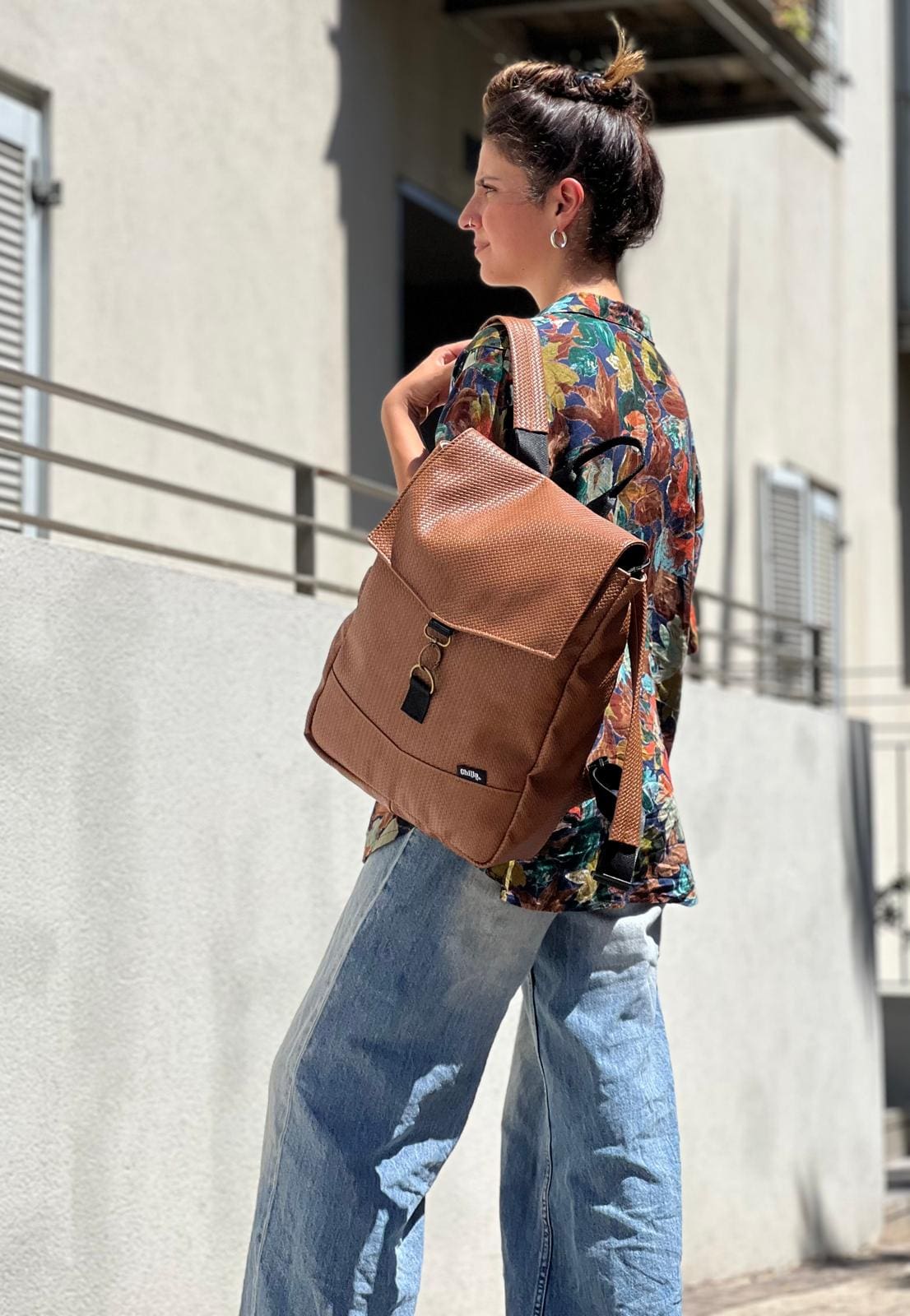Braided Medium Students Backpack