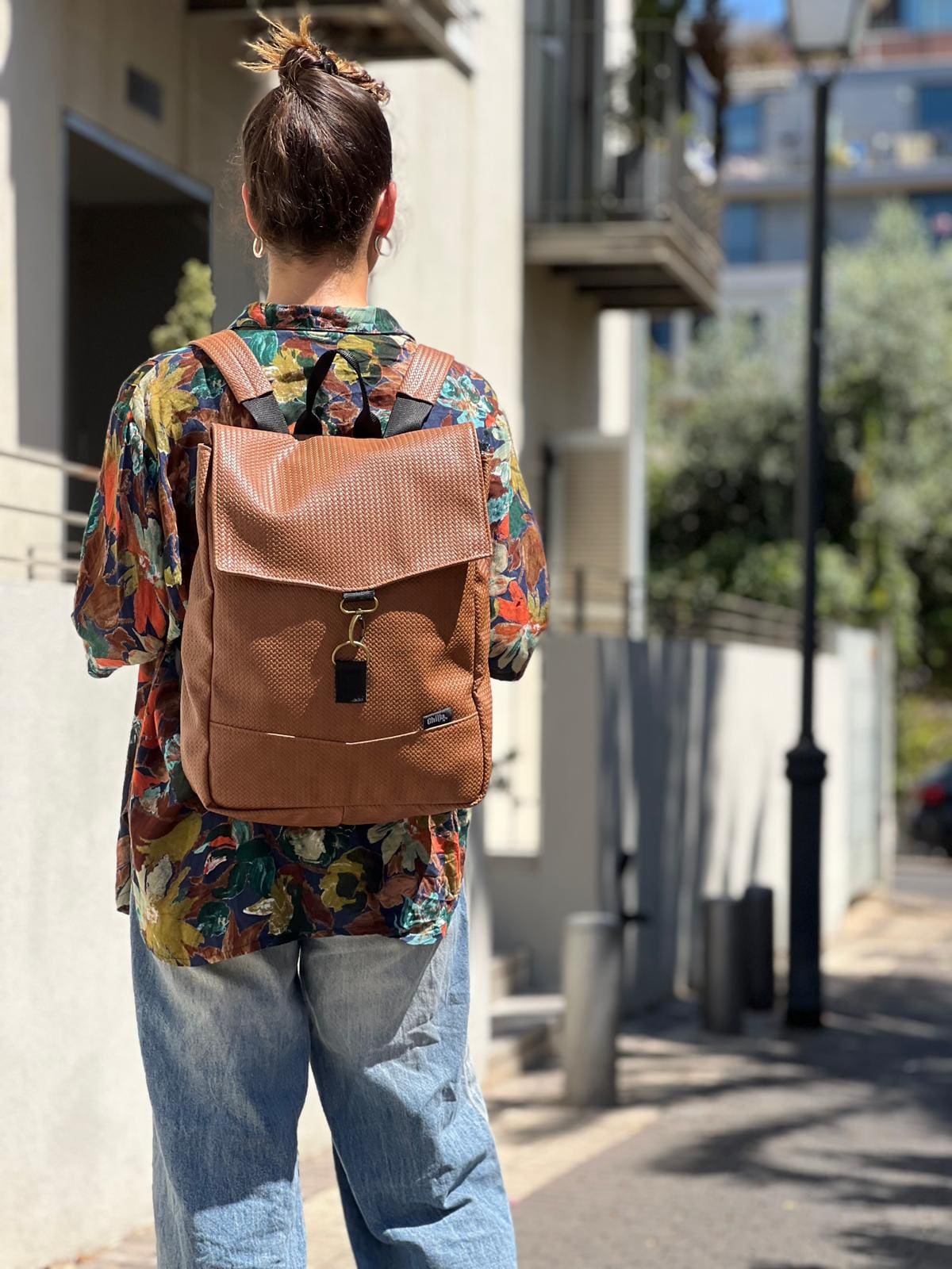 Braided Medium Students Backpack